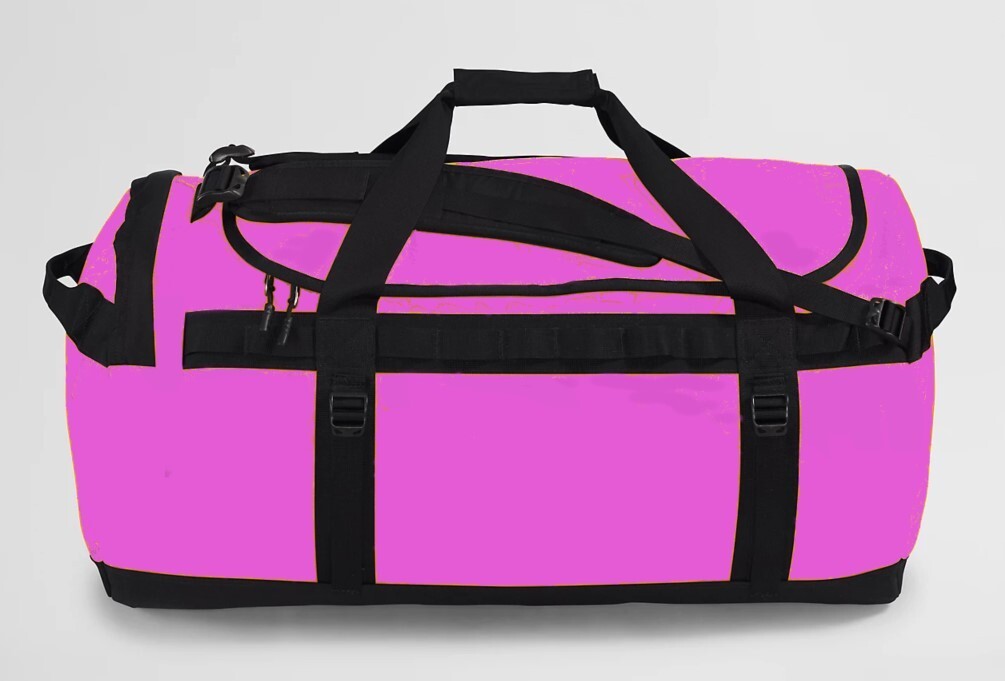 The North Face Base Camp Duffel Bag Small 50L NEW with tags