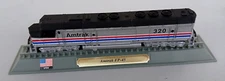 Amtrak FP-45 1:160 DieCast Diesel Locomotive Train Action Figure