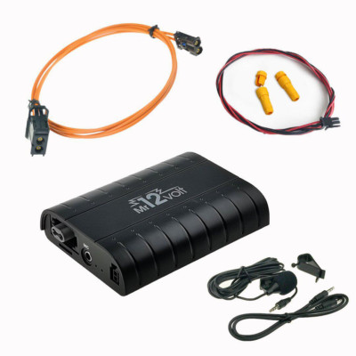 Mr12Volt MOST Bluetooth Adapter für Audi MMI3G High Basic Plus A4 A5 A6 Q5 Q7 A8