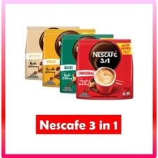 Nescafe 3 in 1 Instant Coffee (assorted flavours) 25 Sticks
