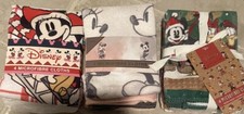 Minnie Mickey Mouse Disney Home Kitchen Decor Dish Towels Cloths Set Of 12 3 Pk 