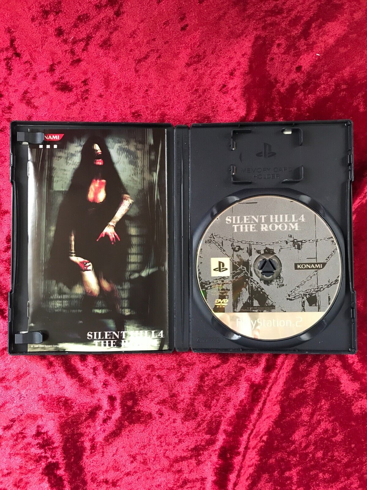 PS2 SILENT HILL 4 THE ROOM Sony PlayStation 2 KONAMI Japan Import