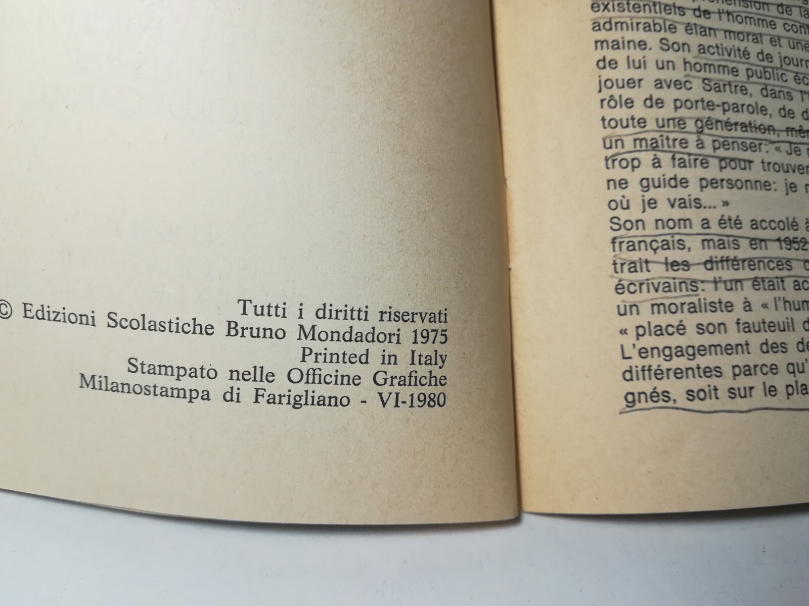 L'Etranger di Albert Camus - Edizione Integrale in Francese foto 2