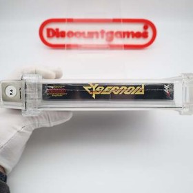 NES Nintendo CYBERNOID: THE FIGHTING MACHINE -WATA GRADED 9.6 A PLATTSBURGH! NEW