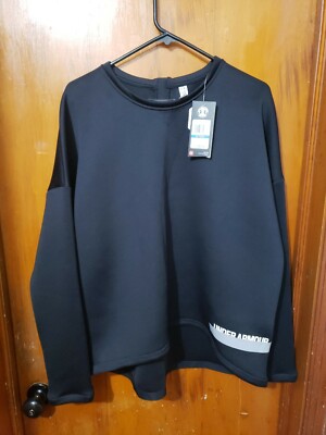 Under Armour Misty Copeland Collection Neoprene Zip Up Top XL  NWT  MSRP $90 
