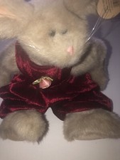 TY-Attic Treasures-SIDNEY Rabbit-1998 With Tag 🏷 Easter 🐣 bunny 🐰toy