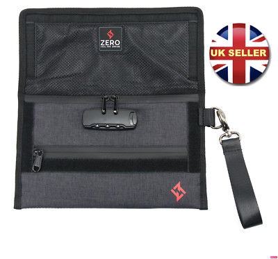 Beste geruchsdichte Tasche abschließbar Stash Geruch Geldbörse Carbon gefüttert Halter für Geruch