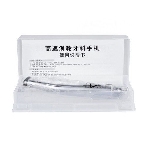 LED E-generator Dental Fiber Optic High Speed Handpiece 2H/4H Triple Spray US - Picture 25 of 25