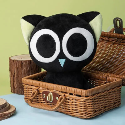 Official The Legend of Luoxiaohei Plush Toy Doll 25Cm 罗小黑 Cute