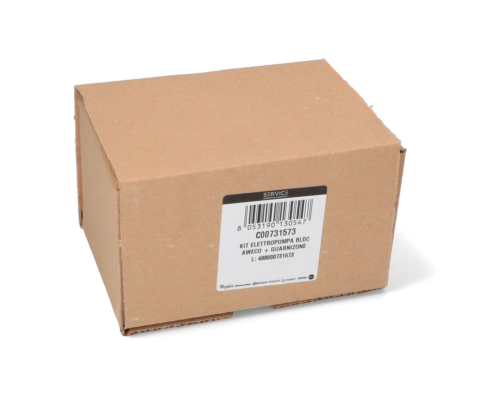 INDESIT, WHIRLPOOL Dishwasher Circulation Pump 95W C00731573, 482000022216 - image 3 of 3