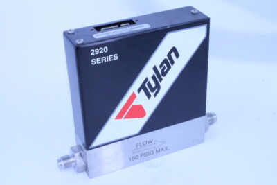 TYLAN mass flow controller FC-2920 100 SLPM N2 VITON