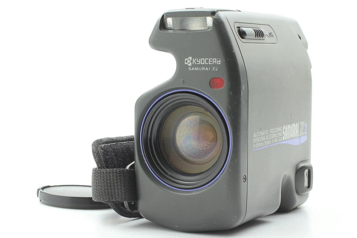 Read [Exc+3] Kyocera SAMURAI Z2 Half Frame 35mm Film Camera From