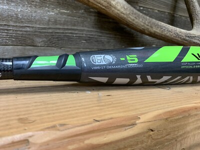 Batte De Baseball DeMarini Voodoo VB5-17 - 30"/25oz (-5), Flambant Neuf USSSA