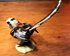 Vintage Goebel Long Tailed Titmouse Bird Figure