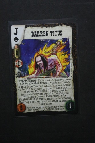 Deadlands Doomtown CCG TCG * Eye for an Eye * Single Cards R/U/C - Picture 26 of 117