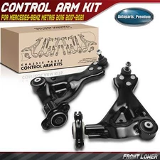 2x Front Lower Control Arm w/ Ball Joint for Mercedes-Benz Metris 2016 2017-2021