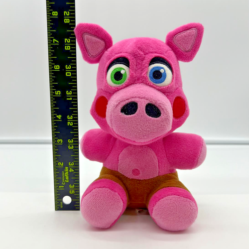 Funko Five Nights At Freddy's Pizza Simulator Pigpatch Plush Stuffed Toy FNAF - Picture 6 of 9