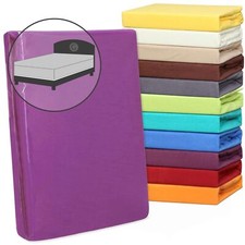 Flausch Biber Boxspring Matratzen Spannbettlaken Traumschlaf