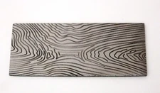 Pattern Texture Plate for Press or Rolling Mill 6 x 2.5 Inch  #20