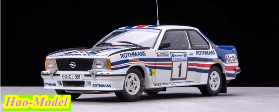 Sunstar 1:18 Opel Ascona 400 WRC NO.1 Model Car Diecast Metal Hobby Collection - Image 3 of 4