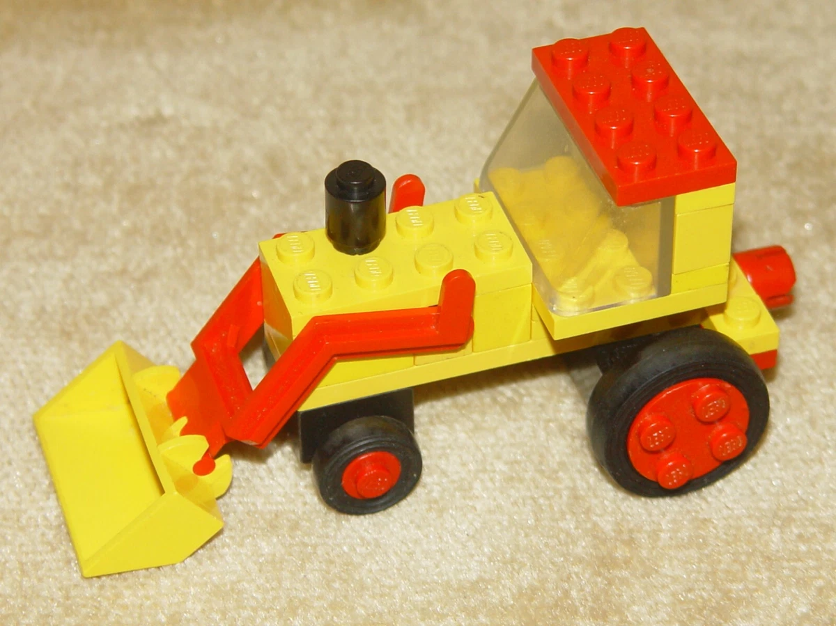 Lego classic excavator hot sale