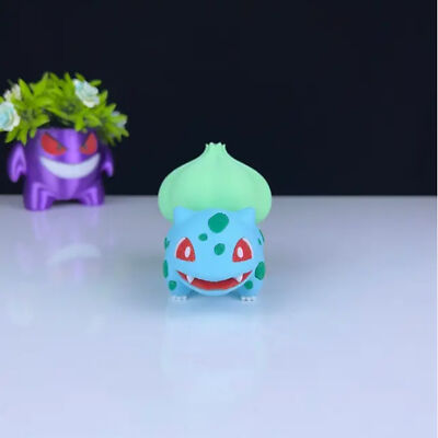 Bulbasaur  - Pokemon Game Collectible Figurine Desk Pet