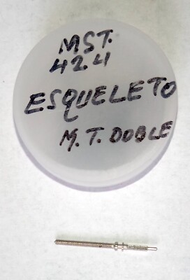 MST 424 M.T. Doble [ 1X = 1 Stem ] Winding Stem Tija recambio albero carica