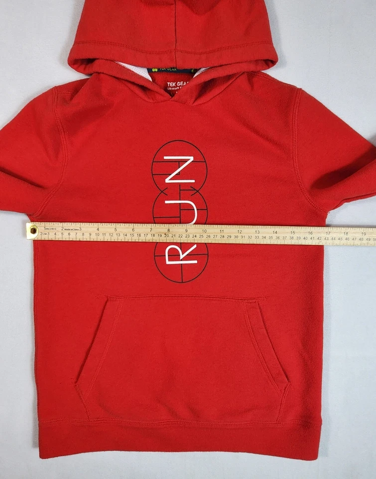 Tek Gear 2 件装长袖衬衫和连帽毛衣男孩尺寸 M — 第 4/4 张图片