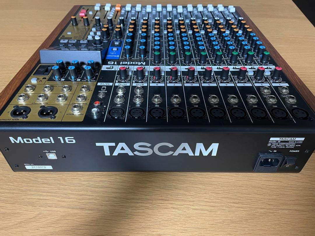 Tascam Model 16 Multi-Track Live Recording Console used | eBay