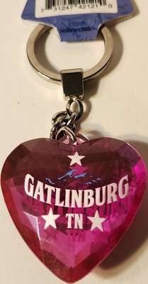 Gatlinburg,Tennessee Collectible/souvenir Keychain/Keyring