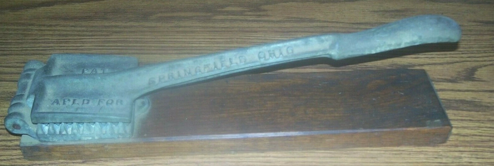 Antique Meat Tenderizer
Opens in a new window or tab
