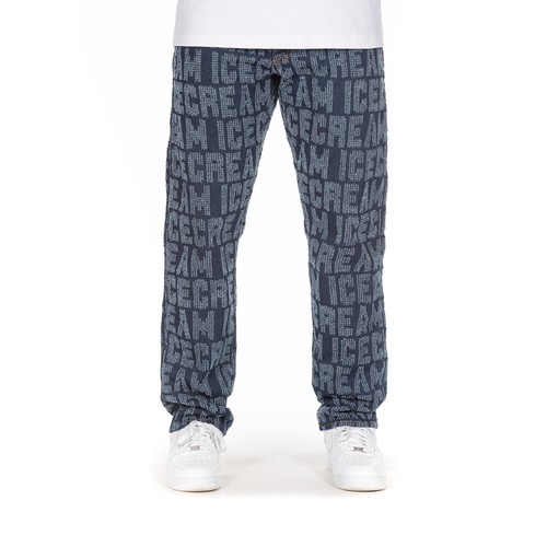 Icecream Billionaire Boys Club Clothing Men Jeans Graphic Print BOLD