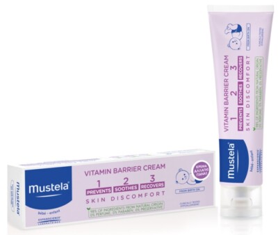 mustela baby cream change