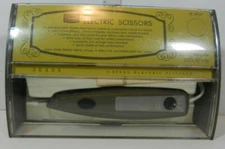 Vintage Sears Electric Scissors w/ Light Fabric Cutter Shears 344.2177 3 Speed