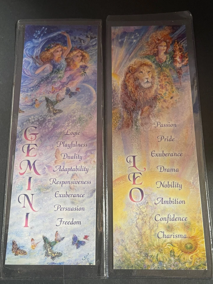 Josephine Wall Zodiac Bookmarks (set of 12) - Image 4 of 4