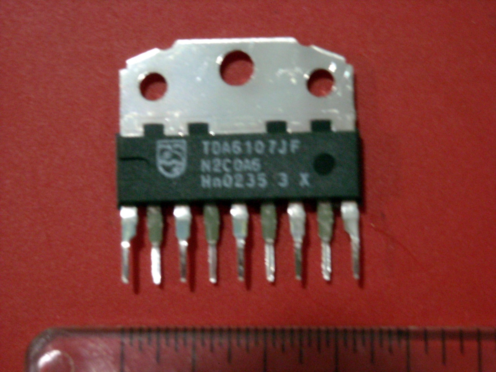 Tda6107jf+Phillips+Triple+Video+Output+Amplifier for sale online | eBay