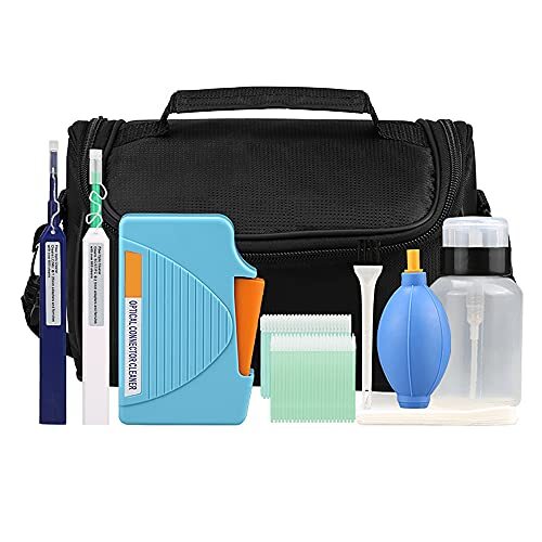 Fiber Optic Cleaning Kit with Cassette for Optical Fiber Maintenance