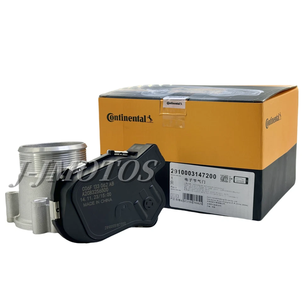 Continental Throttle Body Fit for Audi A4 Q5 VW CC Jetta Passat 2.0T 06F133062AG Foto 2 de 4