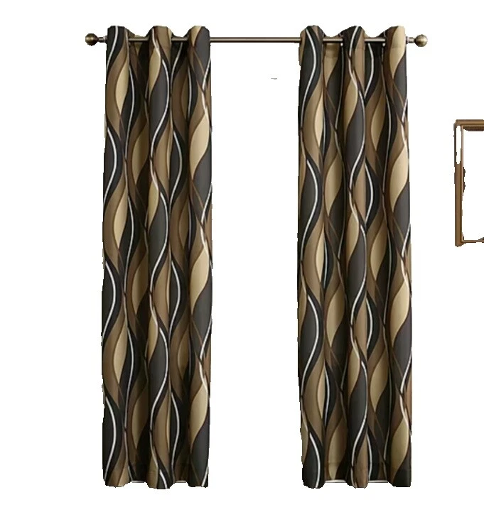 Abstract Window Curtains & Drapes