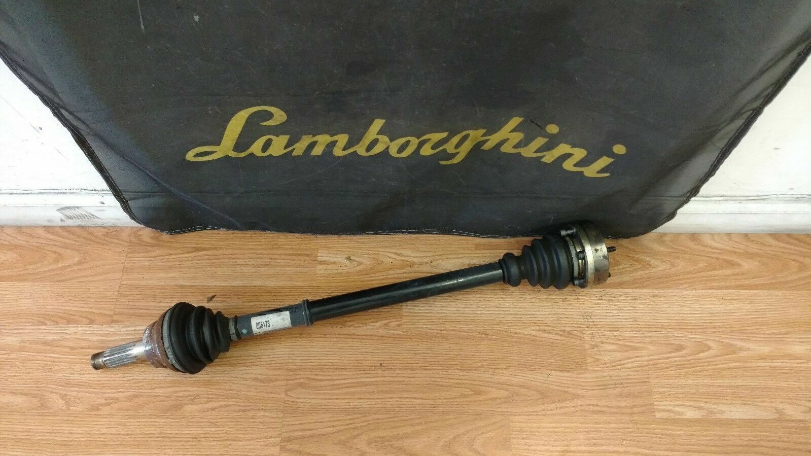 LAMBORGHINI MURCIELAGO FRONT RIGHT PASSENGER AXLE DRIVE SHAFT OEM 0025006173 