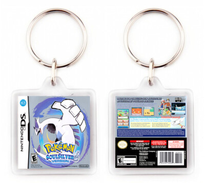 Pokemon Soulsilver Version Nintendo DS Schlüsselanhänger Keyring