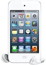 Apple iPod Touch 4th Generation Gen 32GB White - MP3 MP4 Music Player Bundle