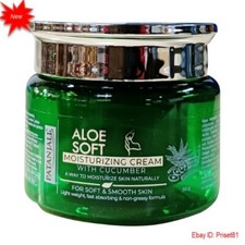 Crema Hidratante Suave Aloe Patanjali 50g
