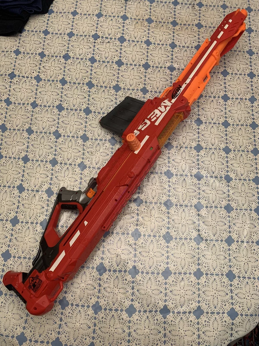 *HOT* Nerf N-Strike MEGA Centurion High-Caliber Sniper Blaster! Awesome!  L@@K