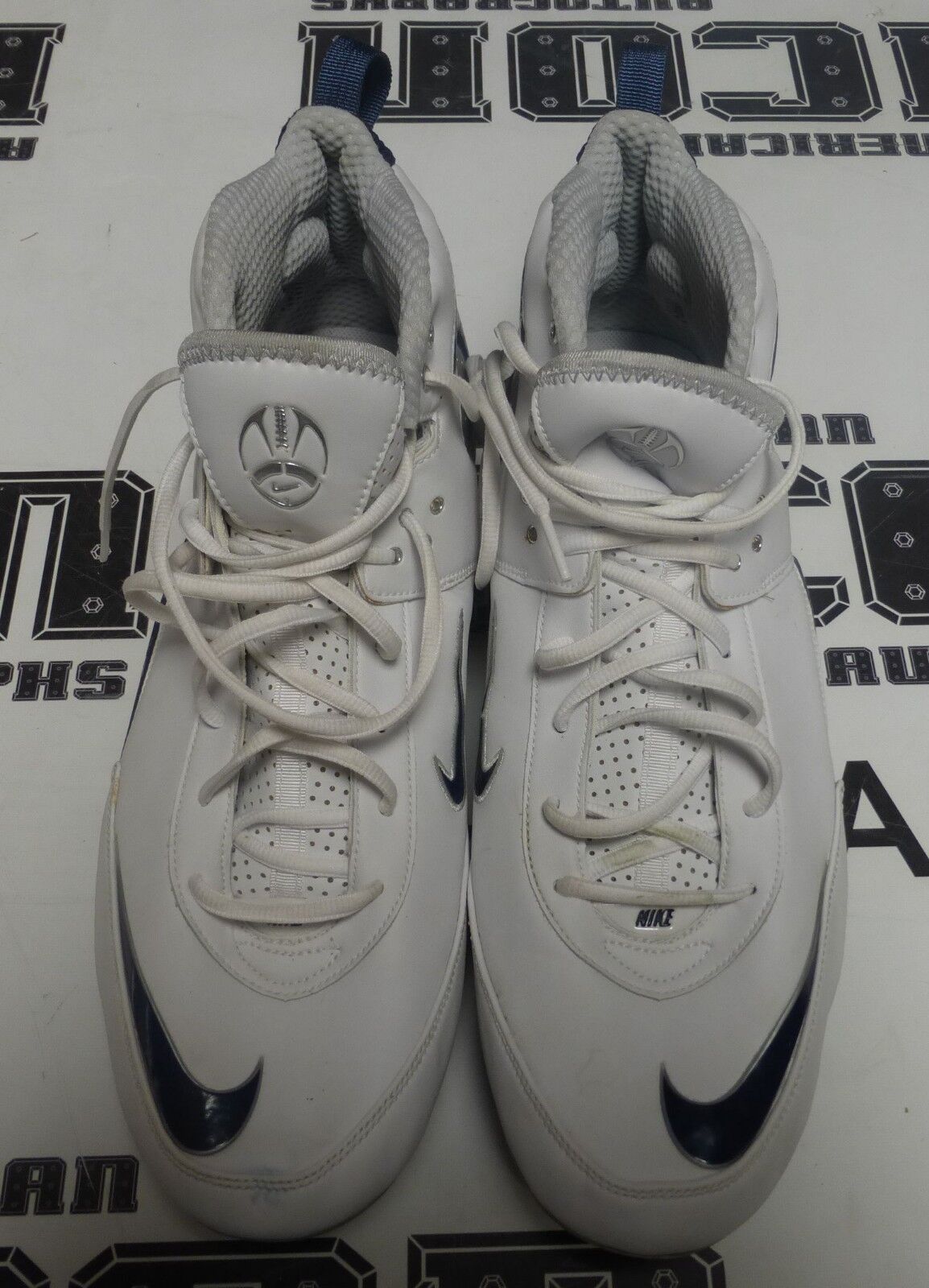 Dennis Max 51% OFF Norman Game Used Worn Football 2009 Size Cleats Shipping included C Nike 16