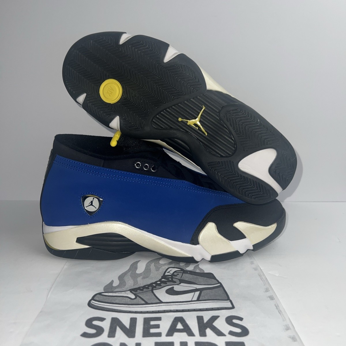Size 11 - Air Jordan 14 Retro 2015 Low Laney for sale online