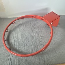 Reinforced 18  Heavy Duty Spring Breakaway Wall Mounted Basketball Rim Only