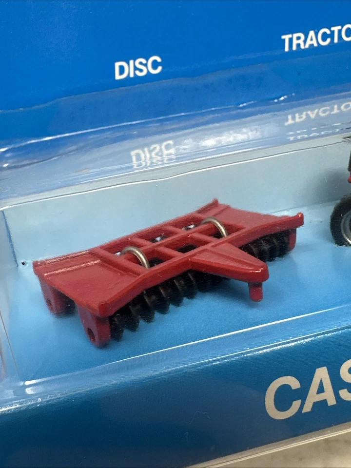 Vintage ERTL Die-Cast Case International Replica Micro Size Farm Vehicle Set 461 - Image 2 of 4