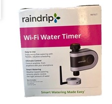 Raindrip R875CT Hose-End Smart Water Sprinkle...