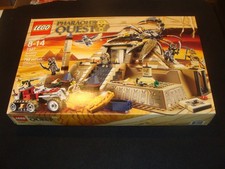 LEGO 7327 PHARAOHS QUEST SCORPION PYRAMID NEW...